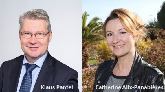 Klaus Pantel and Catherine Alix-Panabières