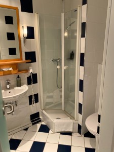 Hotel Baseler Hof Bathroom