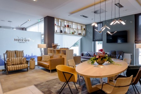 Mercure Hotel Lobby