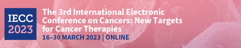 The 3rd International Electronic Conference on Cancers